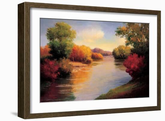 The Morning Light II-Melissa Bolton-Framed Art Print