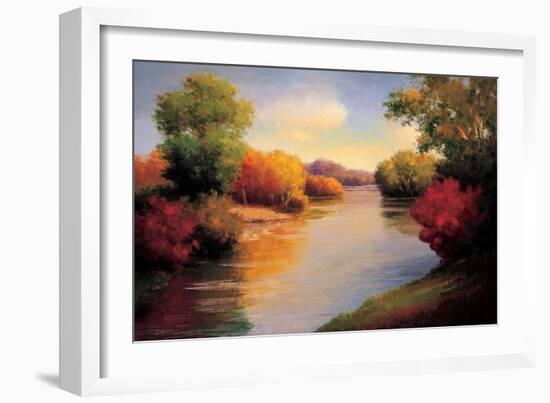 The Morning Light II-Melissa Bolton-Framed Art Print