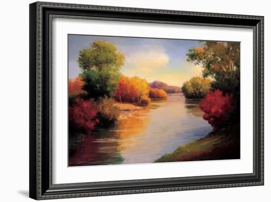 The Morning Light II-Melissa Bolton-Framed Art Print