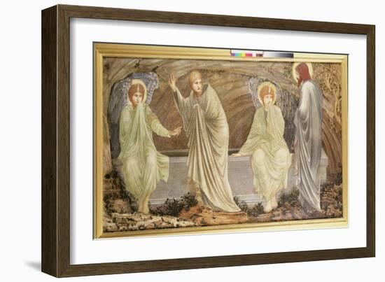 The Morning of the Resurrection, 1882-Edward Burne-Jones-Framed Giclee Print