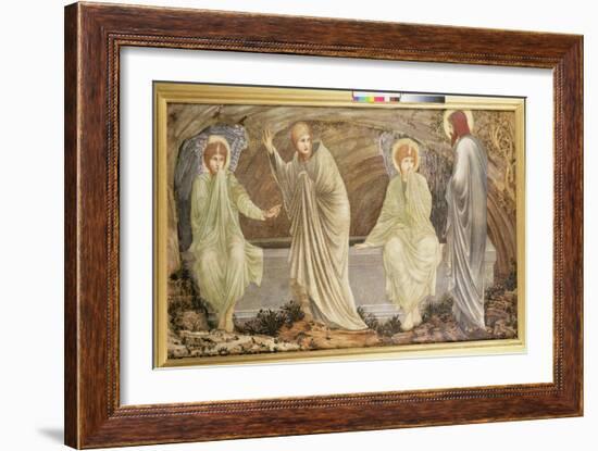 The Morning of the Resurrection, 1882-Edward Burne-Jones-Framed Giclee Print