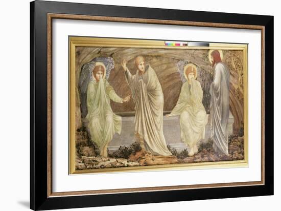 The Morning of the Resurrection, 1882-Edward Burne-Jones-Framed Giclee Print