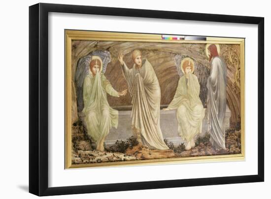 The Morning of the Resurrection, 1882-Edward Burne-Jones-Framed Giclee Print