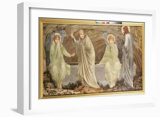The Morning of the Resurrection, 1882-Edward Burne-Jones-Framed Giclee Print