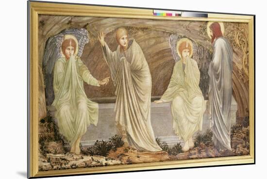 The Morning of the Resurrection, 1882-Edward Burne-Jones-Mounted Giclee Print