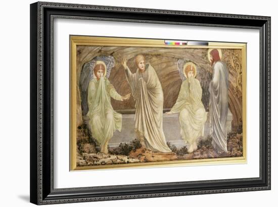 The Morning of the Resurrection, 1882-Edward Burne-Jones-Framed Giclee Print