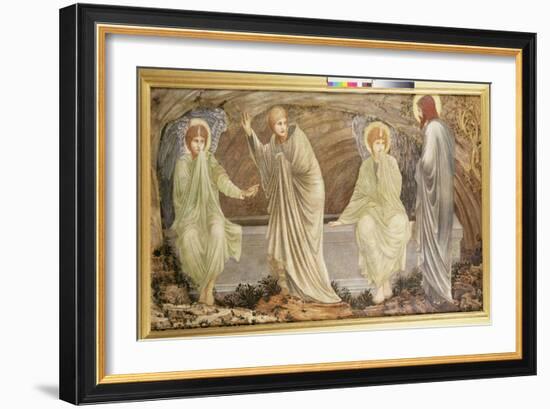 The Morning of the Resurrection, 1882-Edward Burne-Jones-Framed Giclee Print