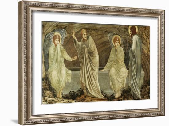 The Morning of the Resurrection, 1882-Edward Burne-Jones-Framed Giclee Print