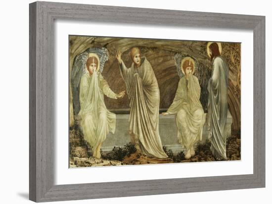 The Morning of the Resurrection, 1882-Edward Burne-Jones-Framed Giclee Print