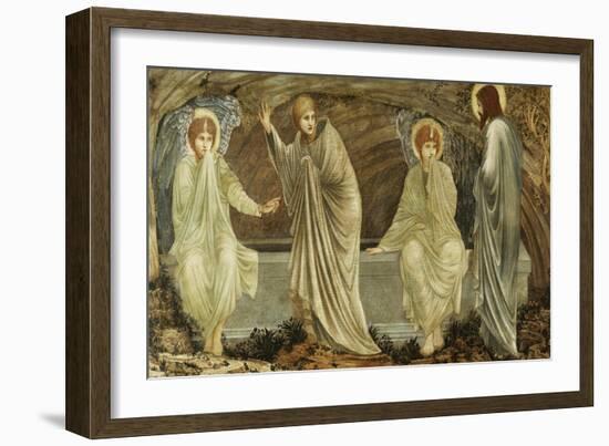 The Morning of the Resurrection, 1882-Edward Burne-Jones-Framed Giclee Print