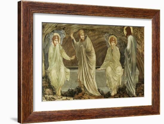 The Morning of the Resurrection, 1882-Edward Burne-Jones-Framed Giclee Print