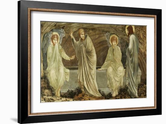 The Morning of the Resurrection, 1882-Edward Burne-Jones-Framed Giclee Print