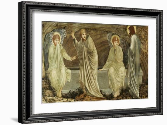 The Morning of the Resurrection, 1882-Edward Burne-Jones-Framed Giclee Print