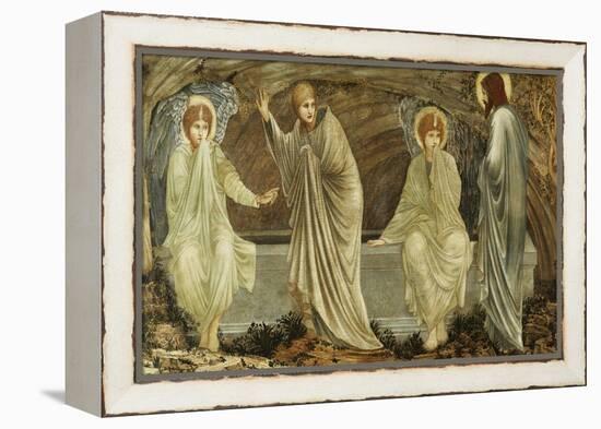 The Morning of the Resurrection, 1882-Edward Burne-Jones-Framed Premier Image Canvas