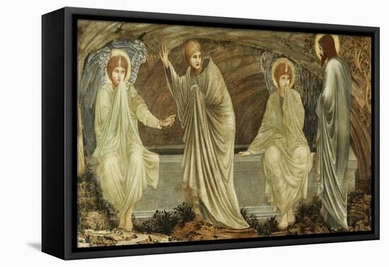 The Morning of the Resurrection, 1882-Edward Burne-Jones-Framed Premier Image Canvas