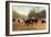 The Morning Ride, Rotten Row, Hyde Park, 1894-Heywood Hardy-Framed Giclee Print