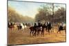 The Morning Ride, Rotten Row, Hyde Park, 1894-Heywood Hardy-Mounted Giclee Print