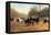 The Morning Ride, Rotten Row, Hyde Park, 1894-Heywood Hardy-Framed Premier Image Canvas
