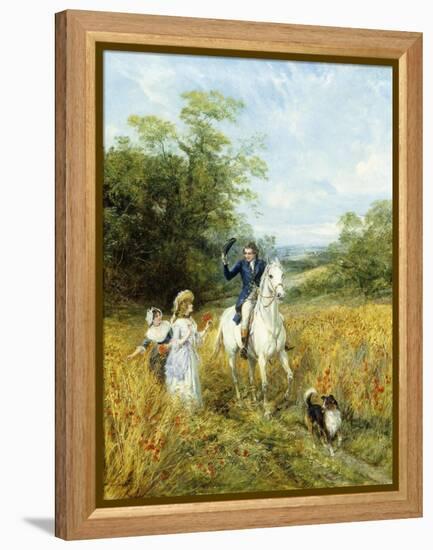 The Morning Ride-Heywood Hardy-Framed Premier Image Canvas