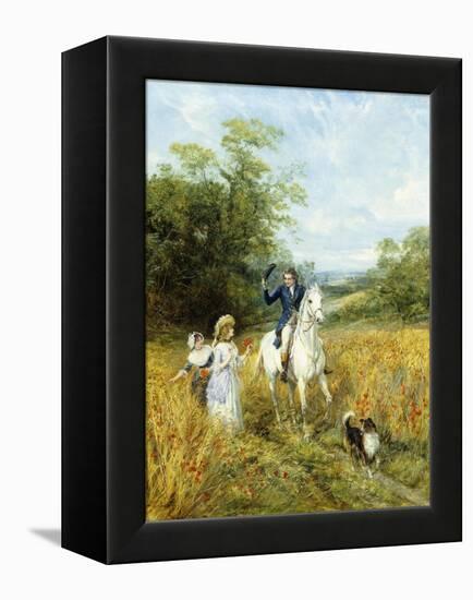 The Morning Ride-Heywood Hardy-Framed Premier Image Canvas