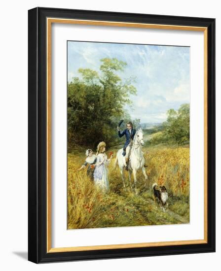 The Morning Ride-Heywood Hardy-Framed Giclee Print