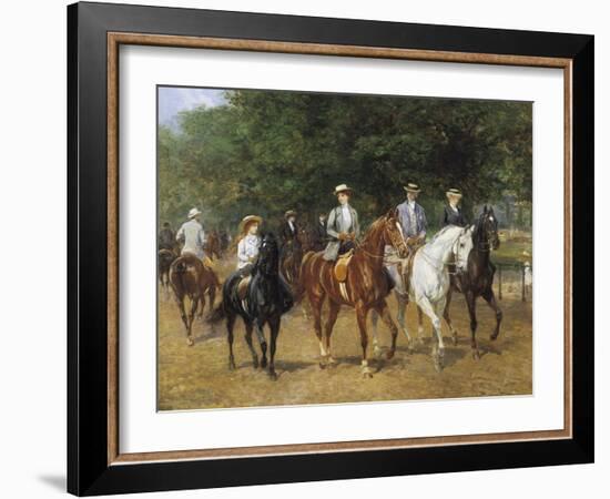 The Morning Ride-Heywood Hardy-Framed Giclee Print