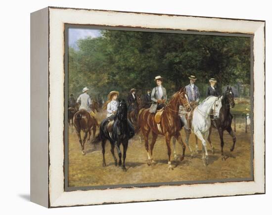 The Morning Ride-Heywood Hardy-Framed Premier Image Canvas