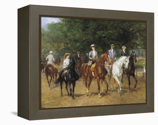 The Morning Ride-Heywood Hardy-Framed Premier Image Canvas