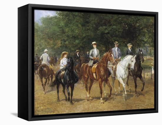 The Morning Ride-Heywood Hardy-Framed Premier Image Canvas