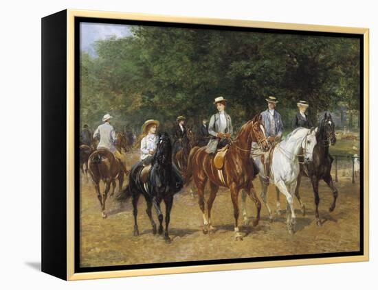 The Morning Ride-Heywood Hardy-Framed Premier Image Canvas