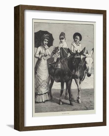 The Morning Ride-null-Framed Giclee Print