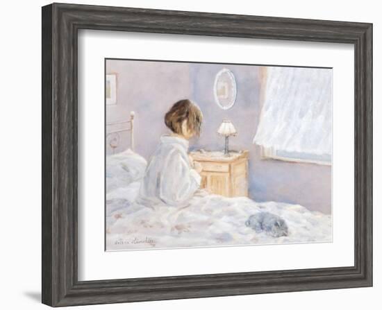 The Morning Ritual-Hélène Léveillée-Framed Art Print