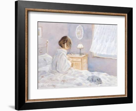 The Morning Ritual-Hélène Léveillée-Framed Art Print