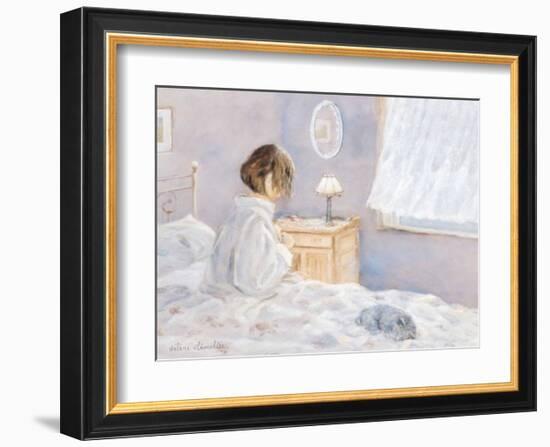 The Morning Ritual-Hélène Léveillée-Framed Art Print