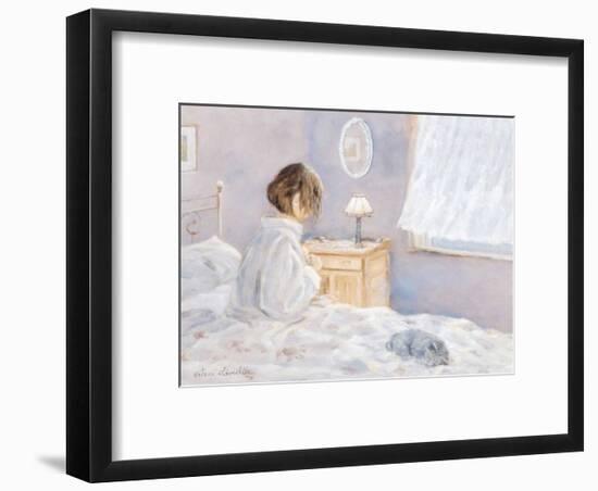 The Morning Ritual-Hélène Léveillée-Framed Art Print