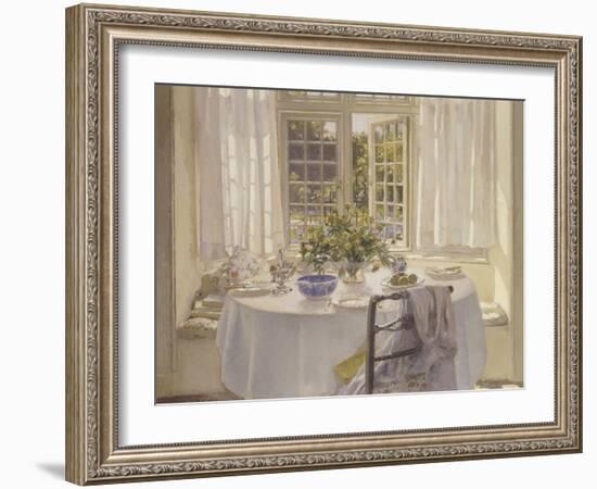 The Morning Room, 1916-Patrick William Adam-Framed Giclee Print