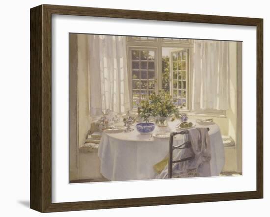 The Morning Room, 1916-Patrick William Adam-Framed Giclee Print