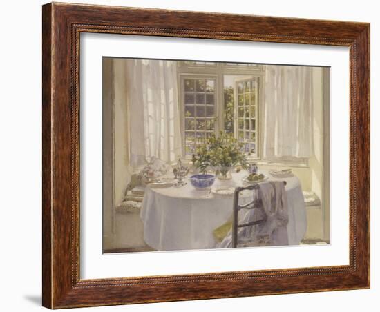 The Morning Room, 1916-Patrick William Adam-Framed Giclee Print