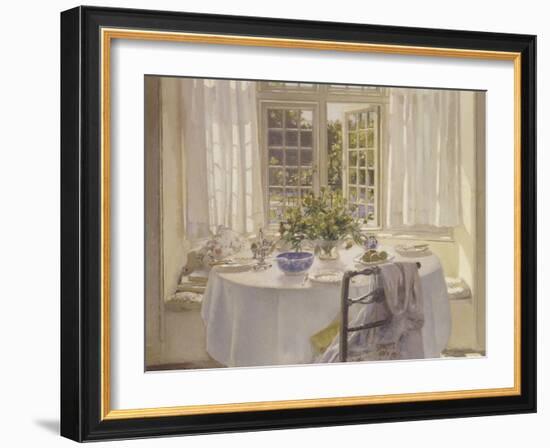 The Morning Room, 1916-Patrick William Adam-Framed Giclee Print