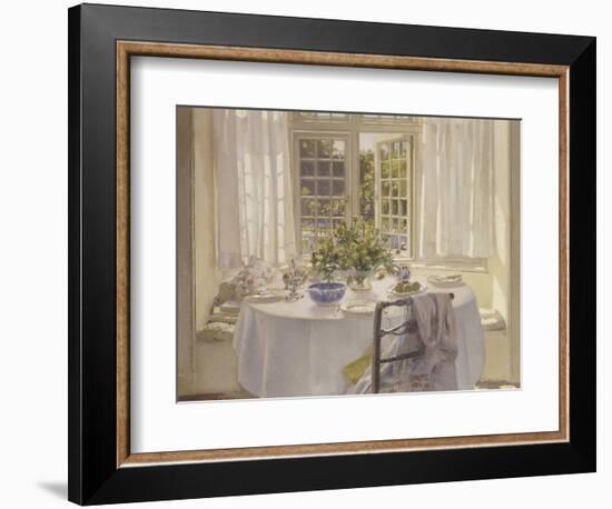 The Morning Room, 1916-Patrick William Adam-Framed Giclee Print