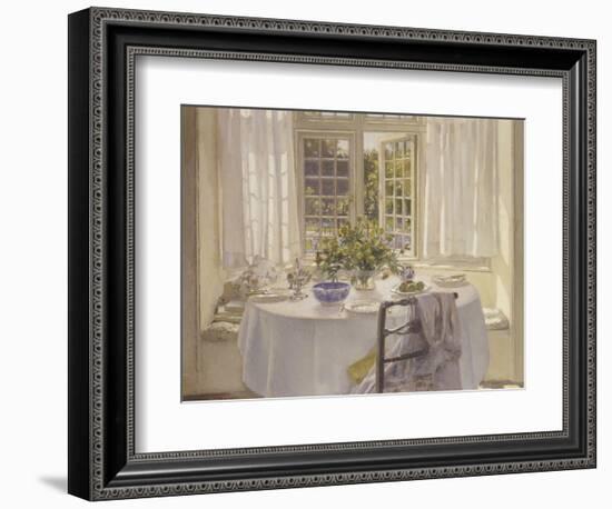 The Morning Room, 1916-Patrick William Adam-Framed Giclee Print