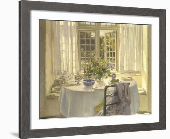 The Morning Room-Patrick Adam-Framed Premium Giclee Print