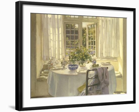 The Morning Room-Patrick Adam-Framed Premium Giclee Print