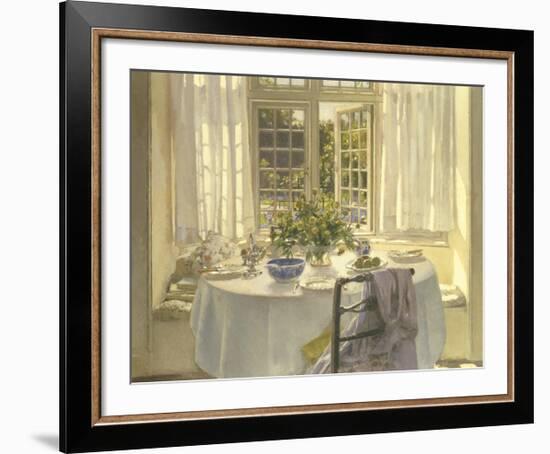 The Morning Room-Patrick Adam-Framed Premium Giclee Print