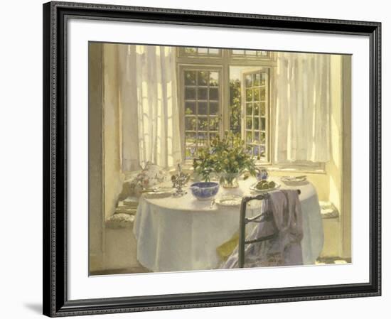 The Morning Room-Patrick Adam-Framed Premium Giclee Print