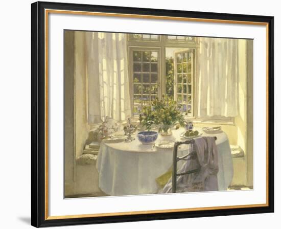 The Morning Room-Patrick Adam-Framed Premium Giclee Print