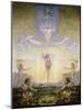 The Morning (Second Version), circa 1808-9-Philipp Otto Runge-Mounted Giclee Print