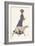 The Morning Stroll-Edward Penfield-Framed Giclee Print