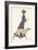 The Morning Stroll-Edward Penfield-Framed Giclee Print