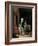 The Morning Toilet of a Young Lady-Frans Van Mieris-Framed Giclee Print